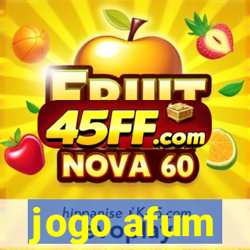 jogo afum